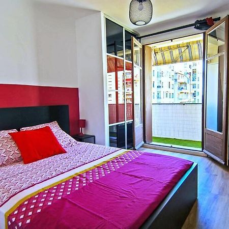 Climatisé Gare StCHARLES 4 chambres Grand Balcon / experience-immo Marsella Exterior foto