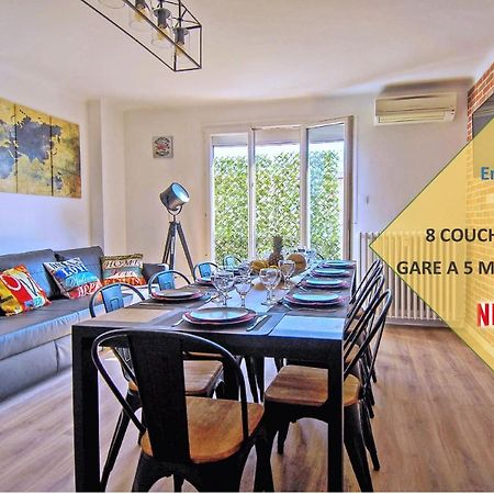 Climatisé Gare StCHARLES 4 chambres Grand Balcon / experience-immo Marsella Exterior foto