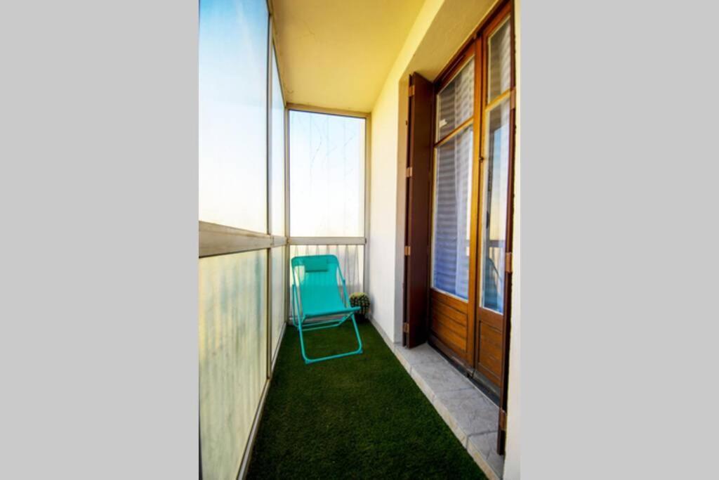Climatisé Gare StCHARLES 4 chambres Grand Balcon / experience-immo Marsella Exterior foto