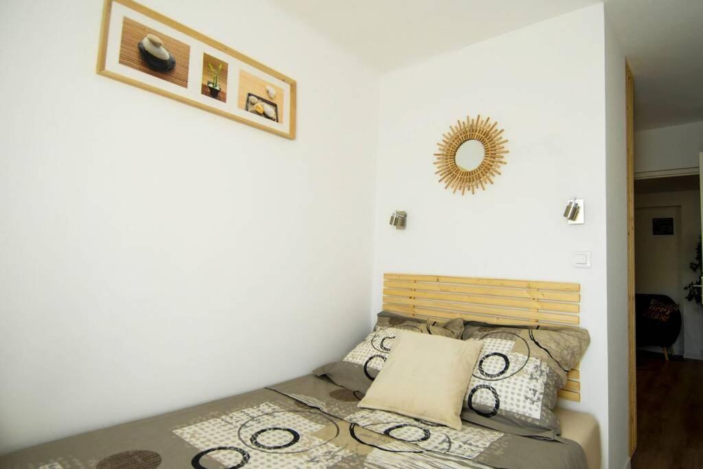 Climatisé Gare StCHARLES 4 chambres Grand Balcon / experience-immo Marsella Exterior foto