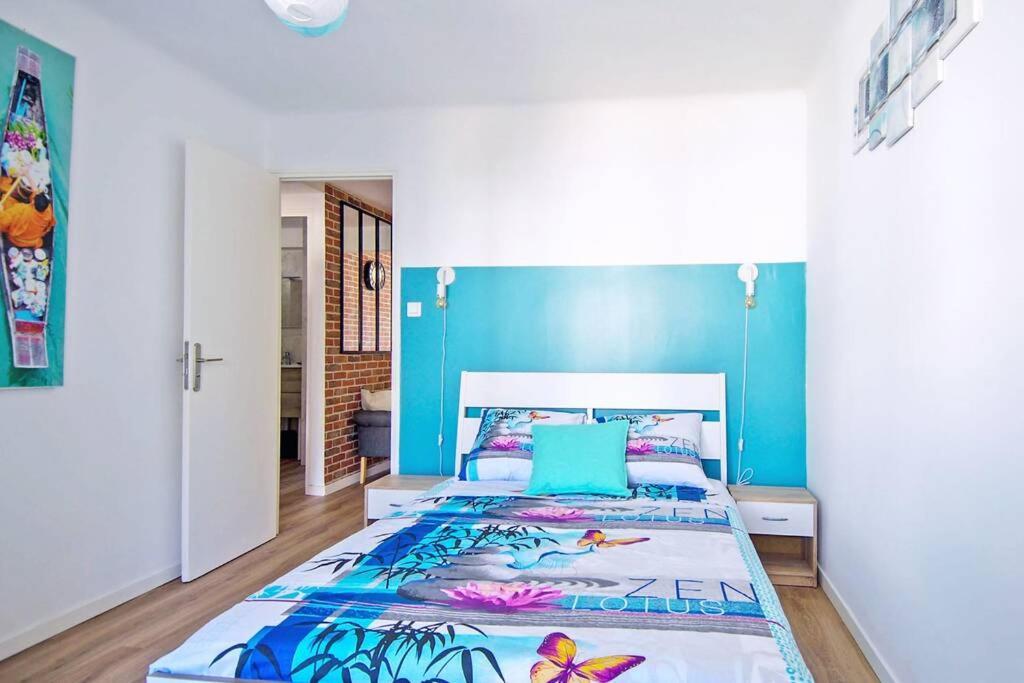 Climatisé Gare StCHARLES 4 chambres Grand Balcon / experience-immo Marsella Exterior foto