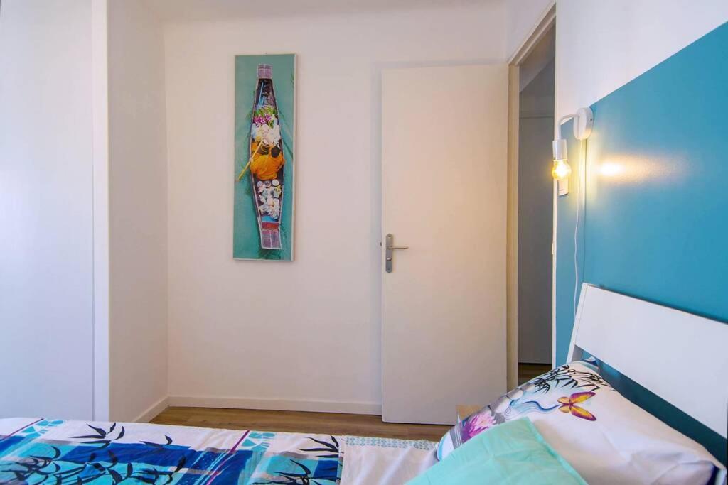 Climatisé Gare StCHARLES 4 chambres Grand Balcon / experience-immo Marsella Exterior foto