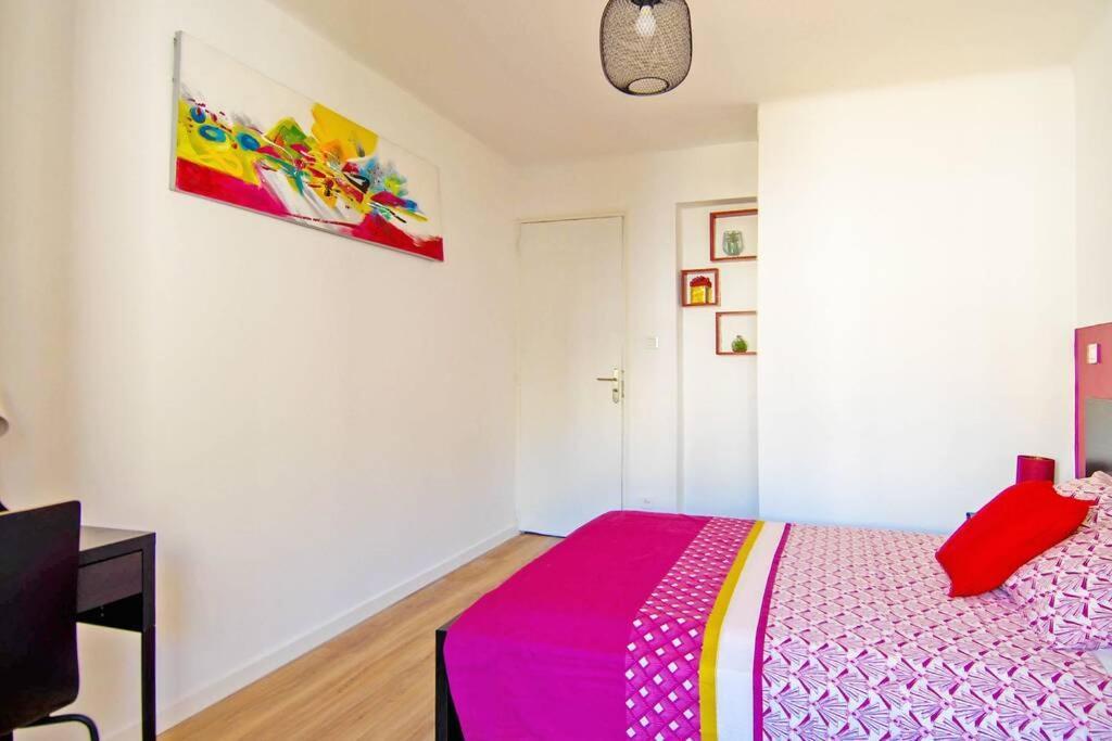 Climatisé Gare StCHARLES 4 chambres Grand Balcon / experience-immo Marsella Exterior foto