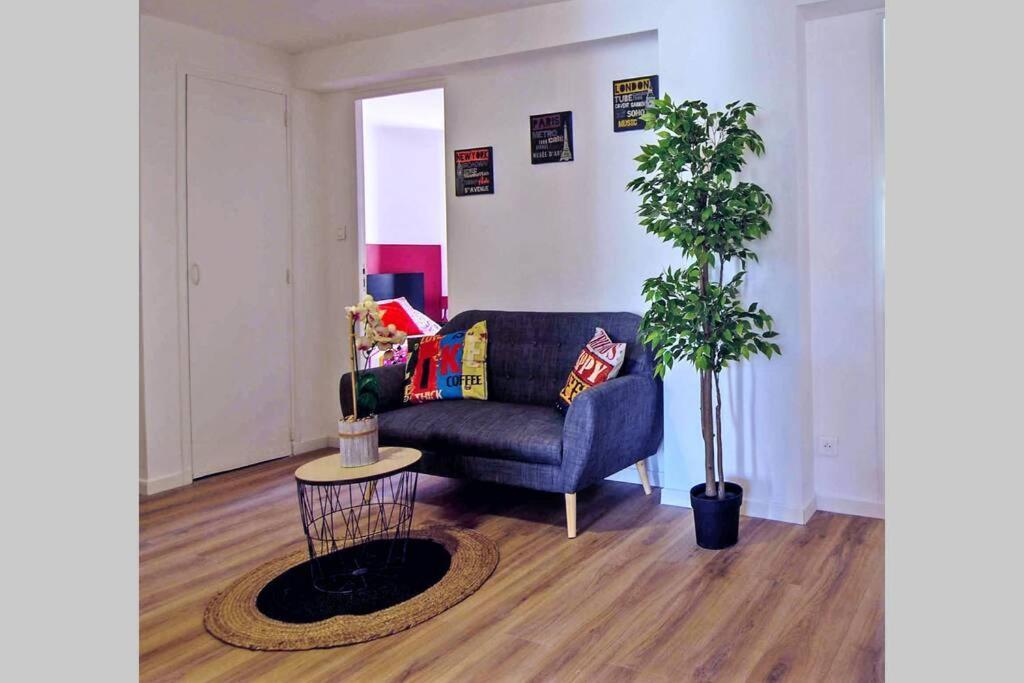 Climatisé Gare StCHARLES 4 chambres Grand Balcon / experience-immo Marsella Exterior foto