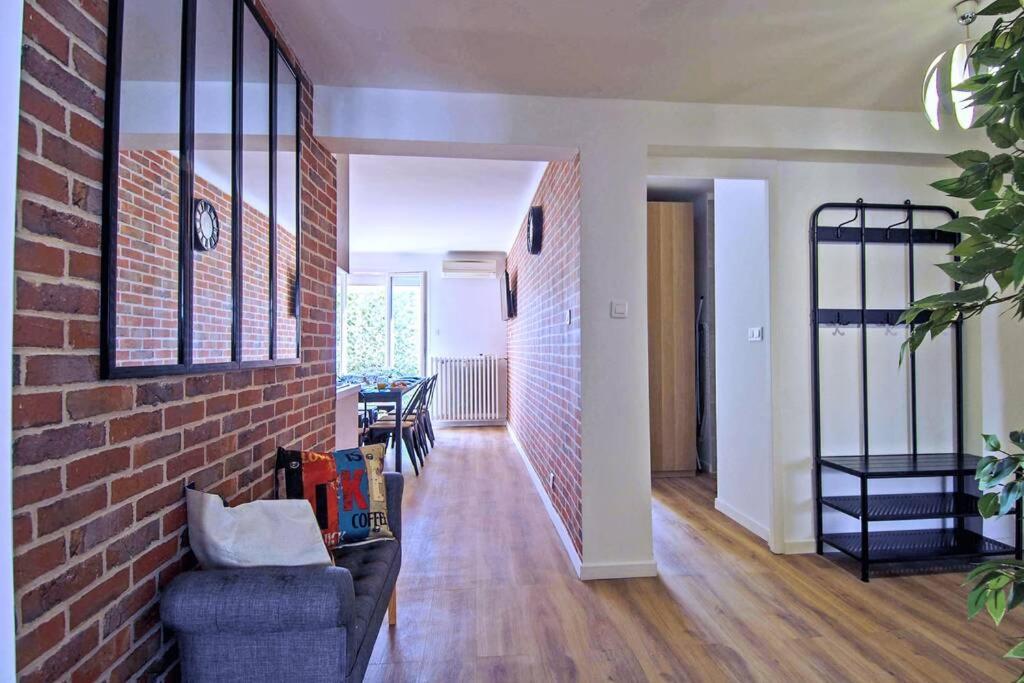 Climatisé Gare StCHARLES 4 chambres Grand Balcon / experience-immo Marsella Exterior foto