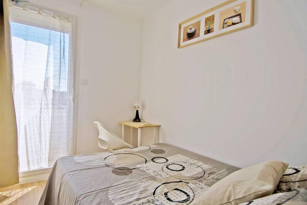 Climatisé Gare StCHARLES 4 chambres Grand Balcon / experience-immo Marsella Exterior foto