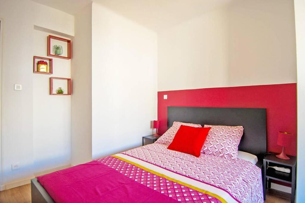 Climatisé Gare StCHARLES 4 chambres Grand Balcon / experience-immo Marsella Exterior foto